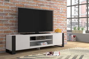 ТВ столик Mondi 188 см, белый цена и информация | Тумбы под телевизор | 220.lv