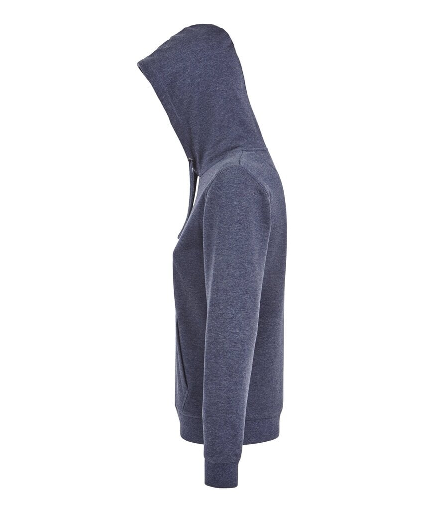 Pieguļoša piegriezuma, tumšu džinsu krāsā , sieviešu džemperis ar kabatu un kapuci SPENCER WOMEN cena un informācija | Sieviešu džemperi | 220.lv
