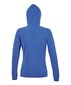 Pieguļoša piegriezuma, zils, sieviešu džemperis ar kabatu un kapuci SPENCER WOMEN cena un informācija | Jakas sievietēm | 220.lv