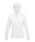 Pieguļoša piegriezuma, balts, sieviešu džemperis ar kabatu un kapuci SPENCER WOMEN cena un informācija | Jakas sievietēm | 220.lv