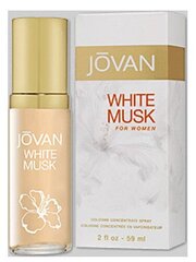 Одеколон для женщин Jovan White Musk EDC 59 мл цена и информация | Женские духи | 220.lv