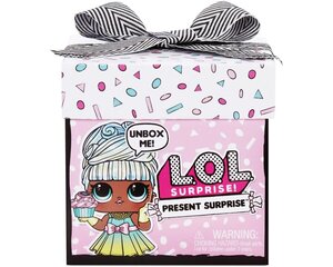 L.O.L. Кукла Сюрприз Present Surprise цена и информация | Игрушки для девочек | 220.lv