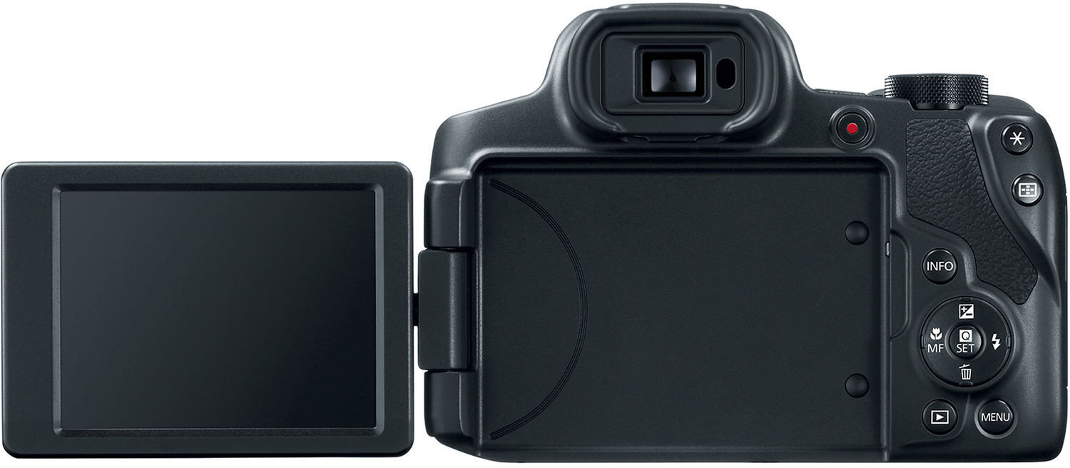 Canon Powershot SX70 HS Black cena un informācija | Digitālās fotokameras | 220.lv