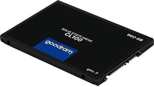 GoodRam SSDPR-CL100-960-G3 цена и информация | Iekšējie cietie diski (HDD, SSD, Hybrid) | 220.lv