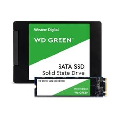Western Digital WDS200T2G0A цена и информация | Внутренние жёсткие диски (HDD, SSD, Hybrid) | 220.lv
