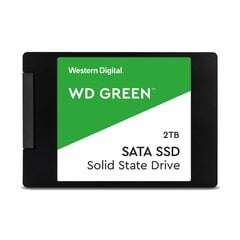 Western Digital WDS200T2G0A цена и информация | Внутренние жёсткие диски (HDD, SSD, Hybrid) | 220.lv
