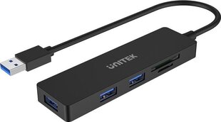 Unitek H1108A цена и информация | Адаптеры и USB разветвители | 220.lv