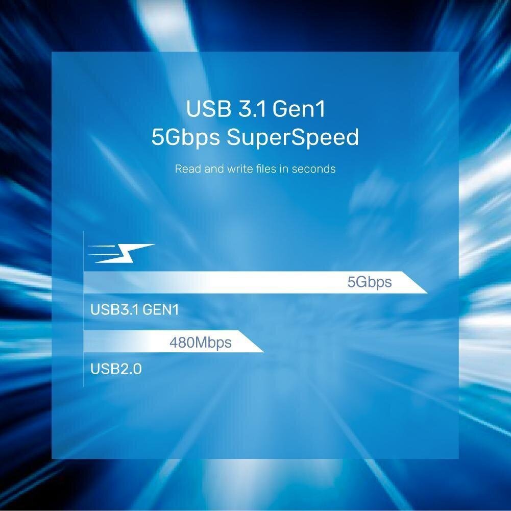 UNITEK D1019A cena un informācija | Adapteri un USB centrmezgli | 220.lv