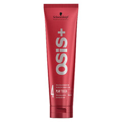 Ūdensnoturīgs matu fiksējošs gels Schwarzkopf Professional OSIS+ Play Tough Ultra Strong, 150 ml цена и информация | Средства для укладки волос | 220.lv