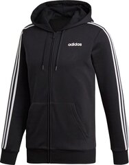 Džemperis vīriešiem Adidas Essentials 3 M DQ3101, melns cena un informācija | Vīriešu jakas | 220.lv