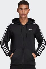 Джемпер мужской Adidas Essentials 3 M DQ3101, черный цена и информация | Мужские толстовки | 220.lv