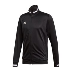 Džemperis vīriešiem Adidas Team 19 Track M DW6849, melns cena un informācija | Vīriešu jakas | 220.lv