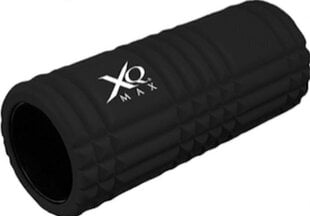 Массажный цилиндр XQ Max 33cm, черный цена и информация | Аксессуары для массажа | 220.lv