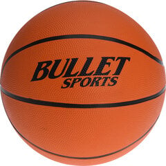 Basketbola bumba Bullet Sports, 7. izmērs cena un informācija | Basketbola bumbas | 220.lv