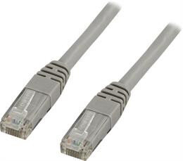 DELTACO TP-65, F/UTP, Cat6, Patch, 5m цена и информация | Кабели и провода | 220.lv