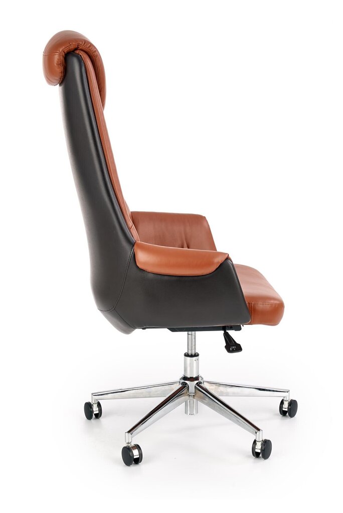 Biroja krēsls Halmar Calvano, brūns цена и информация | Biroja krēsli | 220.lv