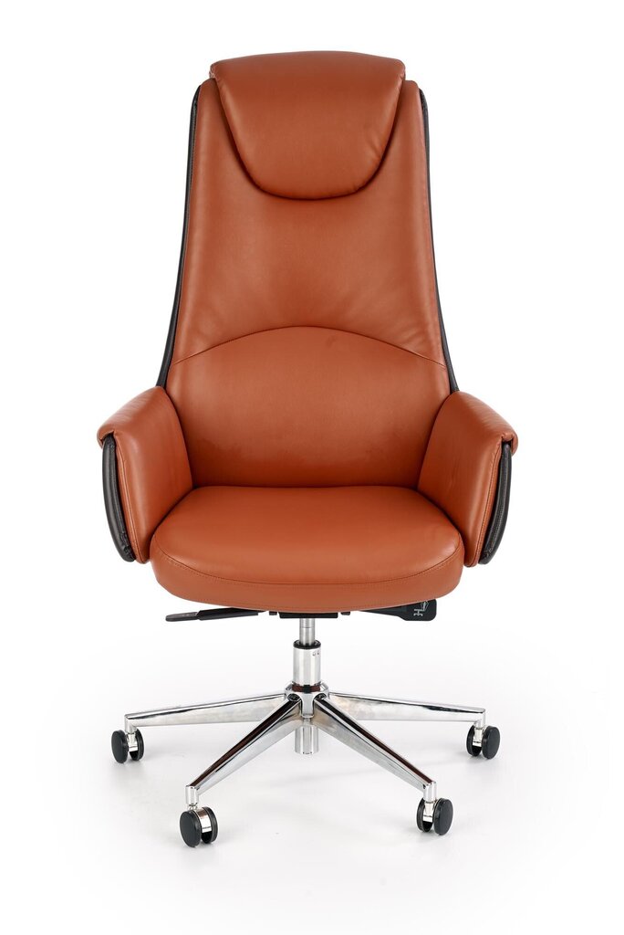 Biroja krēsls Halmar Calvano, brūns cena un informācija | Biroja krēsli | 220.lv