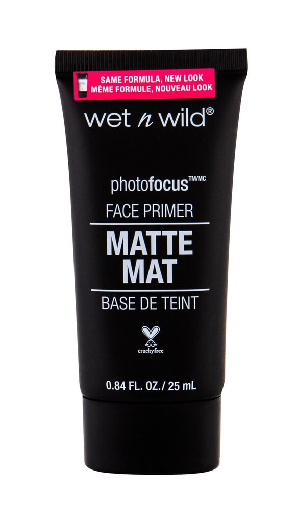 Grima bāze Wet n Wild Photo Focus Mat Face Primer 25 ml cena un informācija | Grima bāzes, tonālie krēmi, pūderi | 220.lv