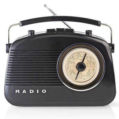 Nedis RDFM5000BK цена и информация | Skaļruņi | 220.lv