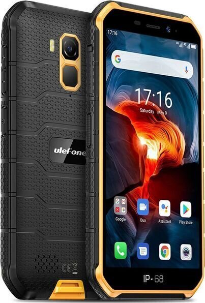 Ulefone Armor X7, 16GB, Dual SIM, Orange цена и информация | Mobilie telefoni | 220.lv