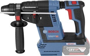 Перфоратор аккумуляторный Bosch GBH 18V-26 Professional (0611909001) цена и информация | Перфораторы | 220.lv