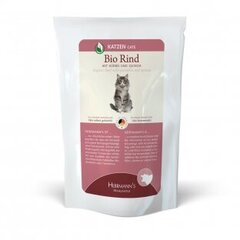 Herrmann's BIO liellopu gaļa ar ķirbi un kvinoju kaķiem, 100g цена и информация | Консервы для котов | 220.lv
