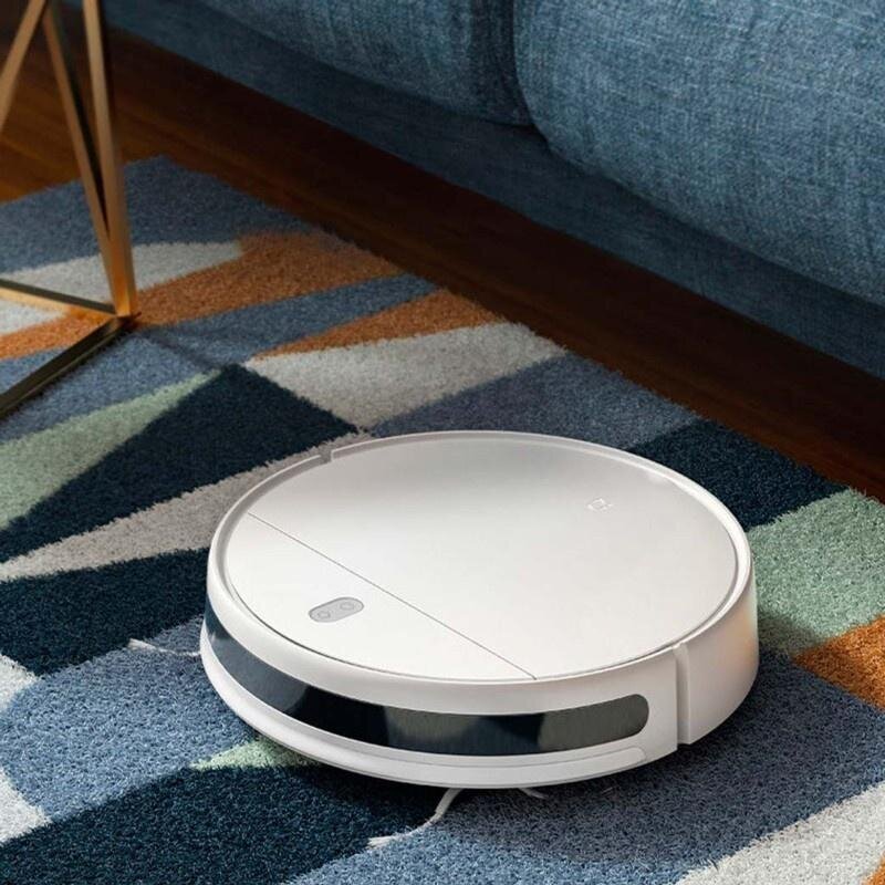 Робот пылесос Xiaomi Mi Robot Vacuum E12 EU с влажной уборкой и