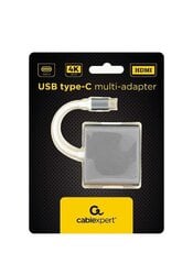 Gembird A-CM-HDMIF-02-SG цена и информация | Адаптеры и USB разветвители | 220.lv