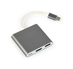 GEMBIRD A-CM-HDMIF-02-SG cena un informācija | Adapteri un USB centrmezgli | 220.lv