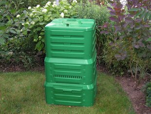 Komposta kaste Termo 400 cena un informācija | Komposta kastes un āra konteineri | 220.lv