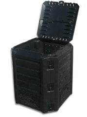 Ящик для компоста IKST 400 цена и информация | Уличные контейнеры, контейнеры для компоста | 220.lv