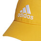 Adidas cepure ar nagu Lk Graphic Cap Yellow cena un informācija | Vīriešu cepures, šalles, cimdi | 220.lv