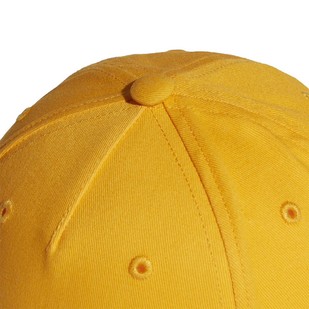Adidas cepure ar nagu Lk Graphic Cap Yellow cena un informācija | Vīriešu cepures, šalles, cimdi | 220.lv