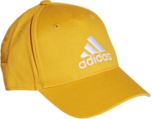 Adidas Бейсболка Lk Graphic Cap Yellow цена и информация | Мужские шарфы, шапки, перчатки | 220.lv