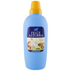 Смягчитель для белья Felce Azzurra Amber&Vanilla, 2000 мл цена и информация | Средства для стирки | 220.lv