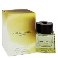 Туалетная вода Bottega Veneta Illusione For Him EDT для мужчин 50 мл цена и информация | Мужские духи | 220.lv