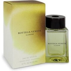 Туалетная вода Bottega Veneta Illusione For Him EDT для мужчин 90 мл цена и информация | Мужские духи | 220.lv