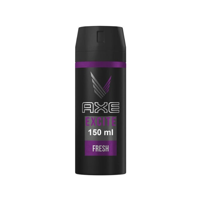 Izsmidzināms dezodorants vīriešiem Axe Excite 150 ml цена и информация | Dezodoranti | 220.lv