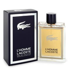 Tualetes ūdens Lacoste L'Homme EDT vīriešiem 150 ml cena un informācija | Vīriešu smaržas | 220.lv