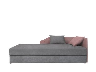 Dīvāns-gulta BRW Kelo, pelēks cena un informācija | Dīvāni | 220.lv