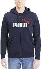 Puma džemperis Ess 2 Col FZ Hood Blue cena un informācija | Vīriešu jakas | 220.lv