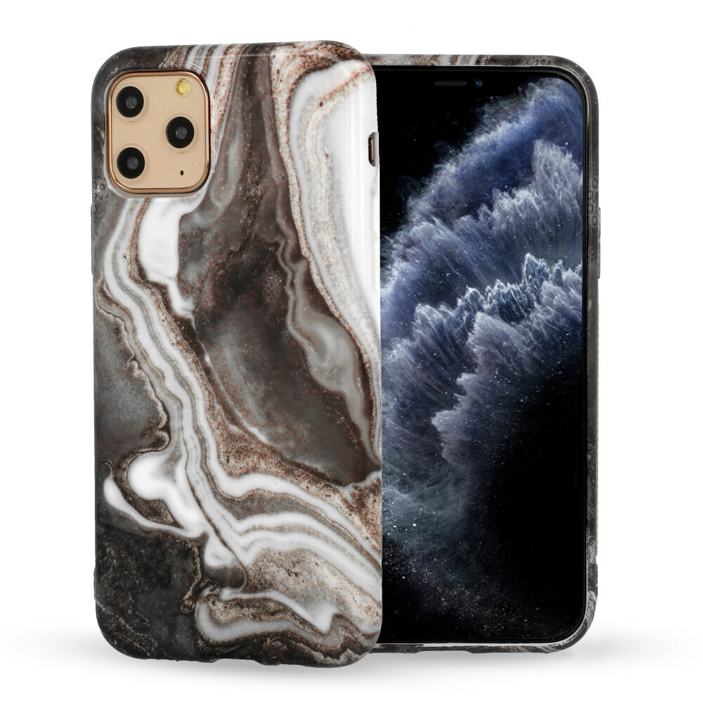 Samsung Galaxy A41 vāciņš Marble Silicone, D7 цена и информация | Telefonu vāciņi, maciņi | 220.lv