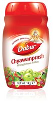 Čavanpraš DABUR (chyawanprash), 1000g cena un informācija | Vitamīni, preparāti, uztura bagātinātāji imunitātei | 220.lv