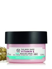 Увлажняющий крем для лица The Body Shop Vitamin E, 50 мл цена и информация | Кремы для лица | 220.lv