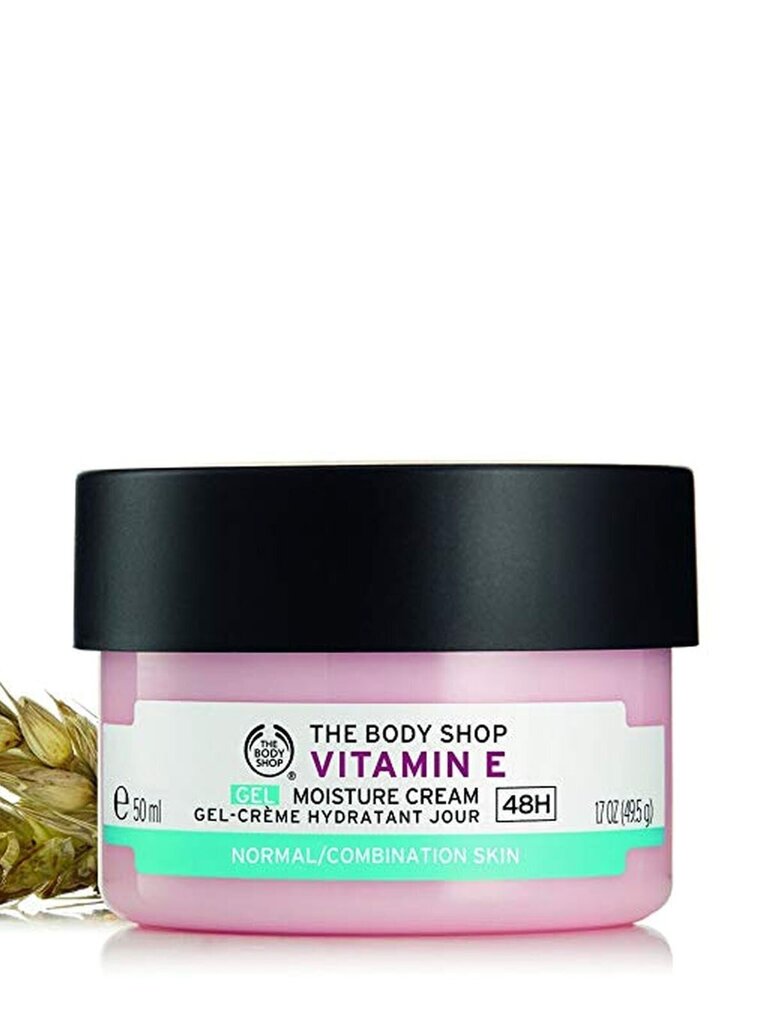 Mitrinošs sejas krēms The Body Shop Vitamin E, 50 ml cena un informācija | Sejas krēmi | 220.lv