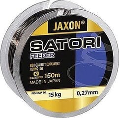 SATORI FEEDER LINE 0,30 mm, 150 m cena un informācija | Makšķerauklas | 220.lv