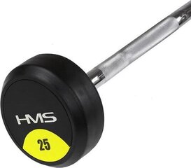 Stienis HMS GSL25, 25 kg cena un informācija | Svari, hanteles, stieņi | 220.lv