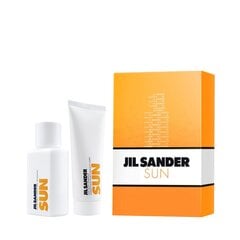 Набор Jil Sander Sun Women: EDT для женщин 75 мл + шампунь-гель для душа 75 мл цена и информация | Женские духи Lovely Me, 50 мл | 220.lv