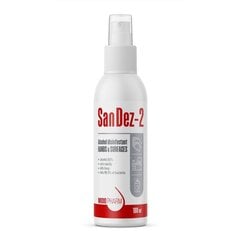 MidoPharm roku un virsmu dezinfekcijas līdzeklis Sandez-2, 100ml cena un informācija | Pirmā palīdzība | 220.lv