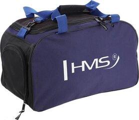 Спортивная сумка HMS TRS3609, 36л, синяя цена и информация | Рюкзаки и сумки | 220.lv